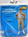 Fabric Costume Coverall with Official Ghostbusters Decal