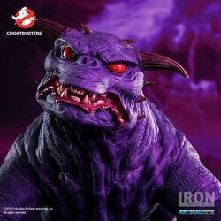 Iron Studios: Zuul 1/10 Art Scale | Ghostbusters Wiki | Fandom