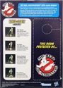 Back of Ecto-Glow Heroes Collector's Set