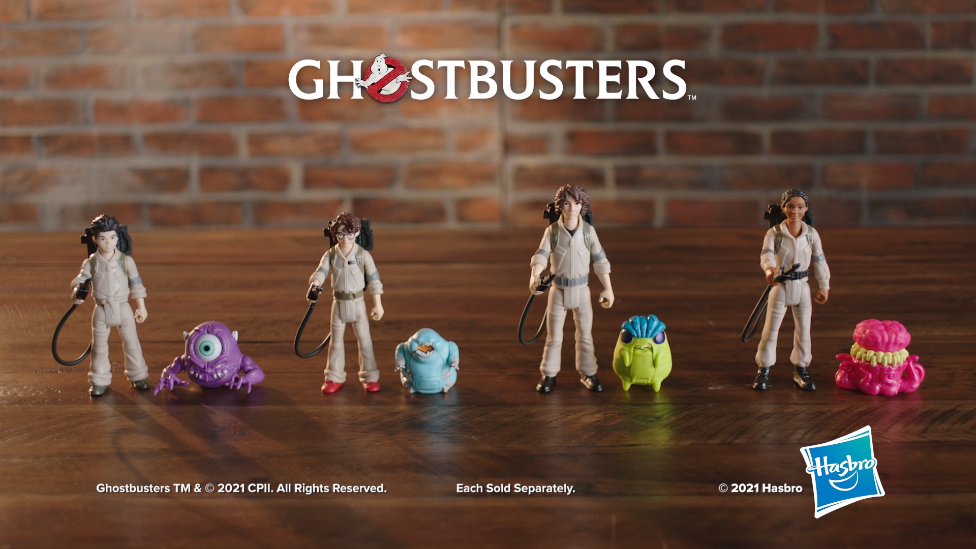 Hasbro Ghostbusters Fright Feature Figures Toy Line Ghostbusters Wiki Fandom