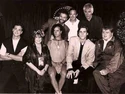 Comedians of the late 1980s/early 1990s. TOP, L-R: Yakov Smirnoff, Jeff Altman, Tim Thomerson. BOTTOM, L-R: Bob Saget, Mitzi Shore, Pauly Shore, Jim Carrey, Louie Anderson.