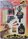 Jurassic Park Set with item based on P.K.E. Meter