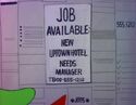 Manager Wanted Ad