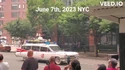 Filming on Church Street on June 7, 2023 (Credit: Mark A. Drexler)