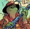 Harold seen in Teenage Mutant Ninja Turtles/Ghostbusters Volume 2 Issue #3