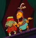 Both boblins as they first appear in When Halloween Was Forever