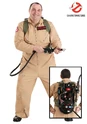 Plus Sized Authentic Ghostbusters Costume for Men Promo Image