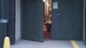 Front doors of Firehouse set, seen in 3/5/2024 Tested