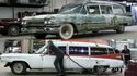 One of the Cadillacs being worked on, seen in Bringing Ecto-1 Back To Life