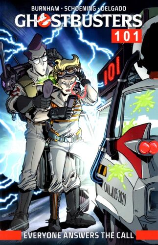 Ghostbusters101EveryoneAnswersTheCallFrontCover