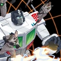 OptimusPrimeTFGBIssue1SDCCCover.jpg (118 KB) As seen on Transformers/Ghostbusters Issue #1 SDCC Cover