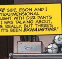 Non-Canon Cameo in Ghostbusters Volume 2 Issue #5