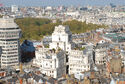 55 Broadway, London Underground, and St. James' Park Tube Station (Credit: Architect's Journal)