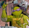 As seen on Teenage Mutant Ninja Turtles/Ghostbusters Volume 2 Issue #2 Cover A