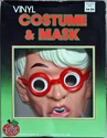 Vinyl Costume & Mask (Egon)