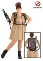Women Plus Size Ghostbusters Costume Dress Promo Image