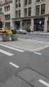 Cars reversing at 5th Avenue & 18th Street in New York on June 3, 2023 (Credit: lilmangamr)