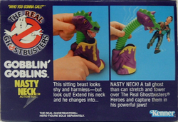 Gobblin' Goblin Figure: Nasty Neck | Ghostbusters Wiki | Fandom