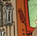 Shut off switch non-canon cameo in Ghostbusters Issue #9