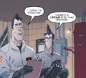 As seen in 1984 after Gozer incident in Ghostbusters Year One Issue #4