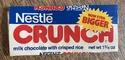 Type of Crunch Bar used in "You've earned it" scene (Credit: MovieMattB)