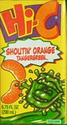 Shoutin' Orange Tangergreen, which replaced Ecto-cooler in the HI-C line.