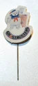 Stay Puft Marshmallow Man pin