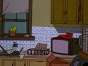 Kitchen seen in "Rage"