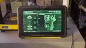 Pad with test run on Proton Pack (Credit: FilmInk Magazine)