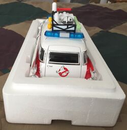 Hot Wheels 1:18 Scale Ecto-1 | Ghostbusters Wiki | Fandom