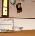 Non-canon cameo seen in Ghostbusters Annual 2018