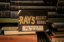 Still from behind-the-scenes of Ray's Occult Books set posted on March 11, 2024 (Credit: Sony Pictures Germany)