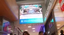 Frozen Empire promotion at Station Utrecht Centraal in the Netherlands (Credit: Sony Pictures Nederland)