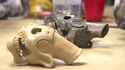 Making of Aztec Death Whistle in 2019 seen on Tested 11/18/21