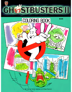 Download Ghostbusters Ii Modern Publishing Activity Book Series Ghostbusters Wiki Fandom