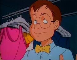 The Voice Artist's Spotlight on X: Louis Tully TV Show: The Real  Ghostbusters Episode: The Halloween Door Year: 1989 Along with Tully,  Rodger Bumpass voiced several other characters on Real Ghostbusters. Tully