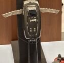 Prop used in Ghostbusters: Frozen Empire on display in Ghost Corps office on Ghostbusters Day 2024 (Credit: JD Raimer)