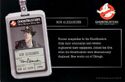 Ron's Ghostbusters: The Board Game Character Card