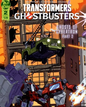 IDW TRANSFORMERS GHOSTBUSTERS ASHCAN 2019 GHOSTS of CYBERTRON 35TH ANNIVERSARY