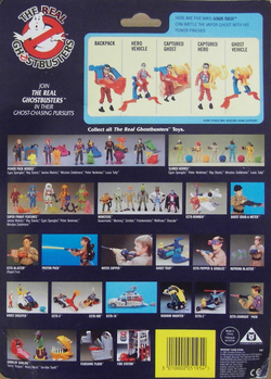 Louis Tully Vintage Power Pack Heroes the Real Ghostbusters 