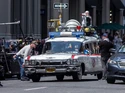 Ecto-1 seen at Fifth Avenue on June 18, 2023 (Credit: Ranter2887)