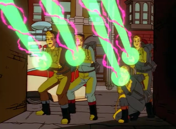 extreme ghostbusters peter venkman