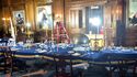 Ballroom set before dressed as frozen (Credit: Yes Have Some)
