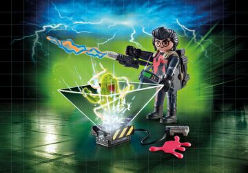 Playmobil Ghostbuster Egon Spengler Ghostbusters Wiki Fandom