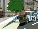 Peter Griffin as a Ghostbuster in "The Story on Page One"
