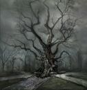 The Concept-Art of Cemetery012-A Cemetery Tree