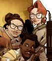 As seen on Ghostbusters 101 #3 Subscription Cover