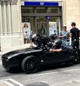 Filming car seen at Fifth Avenue on June 18, 2023 (Credit: karen.seward)