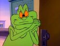 Slimer in Slimer! episode "Room at the Top"