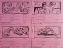 Storyboards of Zombie Taxi Driver scene (Credit: bigppaylow693q)